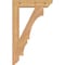 Ekena Millwork Balboa Slat Smooth Bracket, Western Red Cedar, 3 1/2"W x 20"D x 32"H BKT04X20X32BOA06SWR - alternate 2
